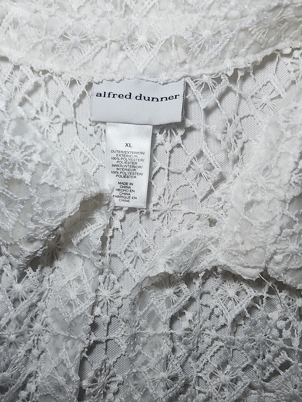 Alfred Dunner Top - Picture 3 of 9